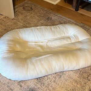 Plush Cream Kids Cushion